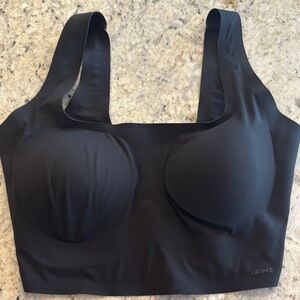 Worn Once! SKIMS Black Classic Support Bra S-DD